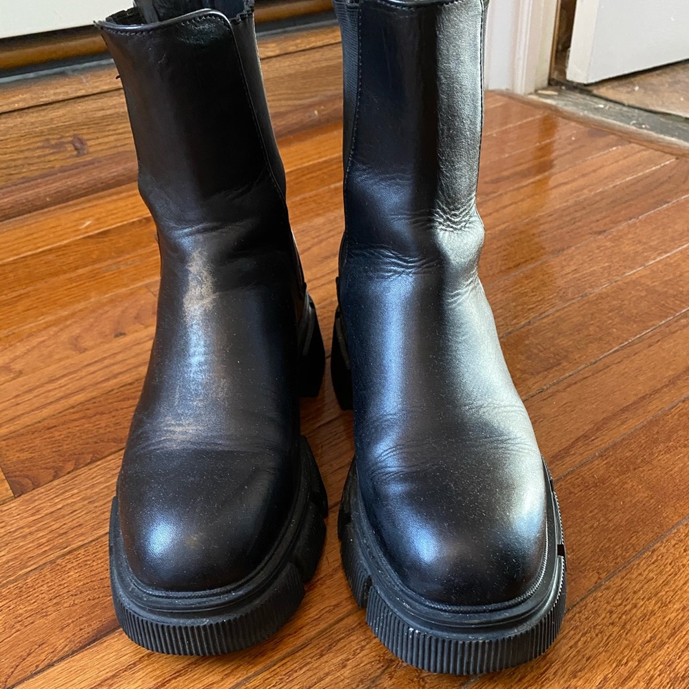 Zara Platform Boots